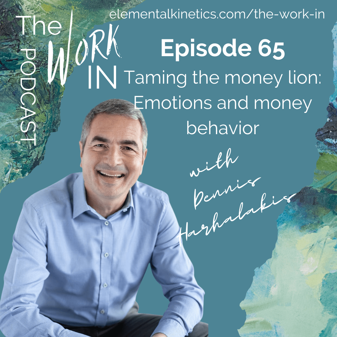 The Work In Podcast episode with Dennis Harhalakis