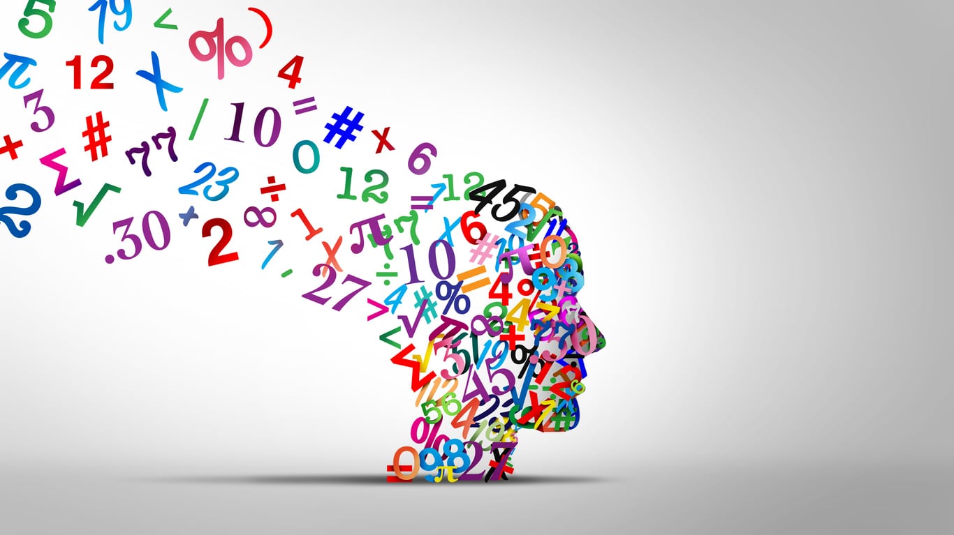 We create our own meaning from numbers